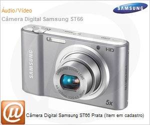 EC-ST66ZZVMSBR - Cmera Digital Samsung ST66 Prata (Item em cadastro)