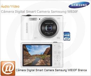 EC-WB30FZVMWBR - Cmera Digital Smart Camera Samsung WB30F Branca
