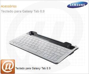 ECRK15BWEGZTO - Teclado para Galaxy Tab 8.9