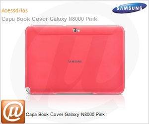 EF-BN510BPEGWW - Capa Book Cover Galaxy N8000 Pink
