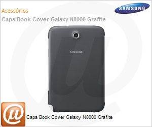 EF-BN510BSEGWW - Capa Book Cover Galaxy N8000 Grafite