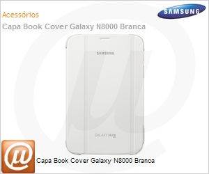 EF-BN510BWEGWW - Capa Book Cover Galaxy N8000 Branca
