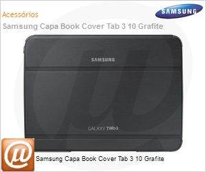 EF-BP520BBEGWW - Samsung Capa Book Cover Tab 3 10 Grafite