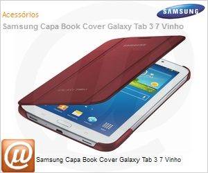 EF-BT210BREGWW - Samsung Capa Book Cover Galaxy Tab 3 7 Vinho