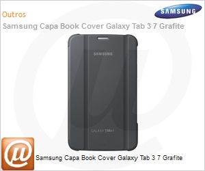 EF-BT210BSEGWW - Samsung Capa Book Cover Galaxy Tab 3 7 Grafite