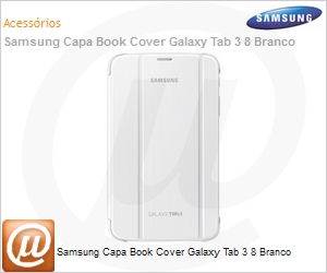 EF-BT310BWEGWW - Samsung Capa Book Cover Galaxy Tab 3 8 Branco