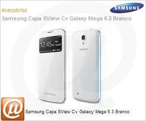 EF-CI920BWEGWW - Samsung Capa SView Cv Galaxy Mega 6.3 Branco