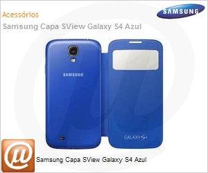 EF-CI950BCEGWW - Samsung Capa SView Galaxy S4 Azul
