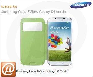 EF-CI950BGEGWW - Samsung Capa SView Galaxy S4 Verde