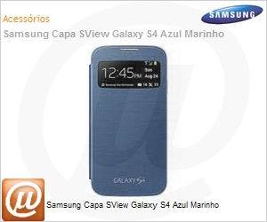 EF-CI950BLEGWW - Samsung Capa SView Galaxy S4 Azul Marinho