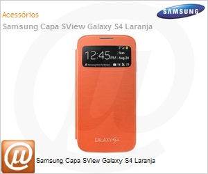 EF-CI950BOEGWW - Samsung Capa SView Galaxy S4 Laranja