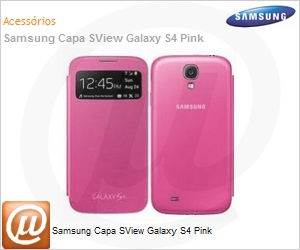 EF-CI950BPEGWW - Samsung Capa SView Galaxy S4 Pink