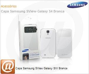 EF-CI950BWEGWW - Capa Samsung SView Galaxy SIV Branca