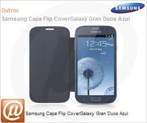 EF-FI908BLEGWW - Samsung Capa Flip CoverGalaxy Gran Duos Azul