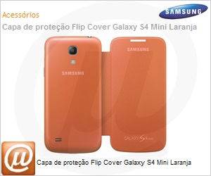 EF-FI919BOEGWW - Capa de proteo Flip Cover Galaxy S4 Mini Laranja