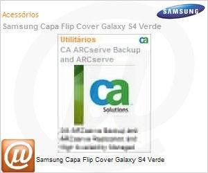 EF-FI950BGEGWW - Samsung Capa Flip Cover Galaxy S4 Verde