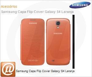 EF-FI950BOEGWW - Samsung Capa Flip Cover Galaxy S4 Laranja