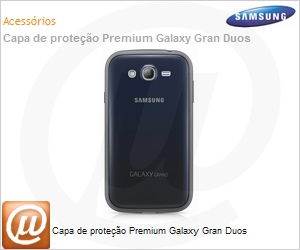 EF-PI908BLEGWW - Capa de proteo Premium Galaxy Gran Duos