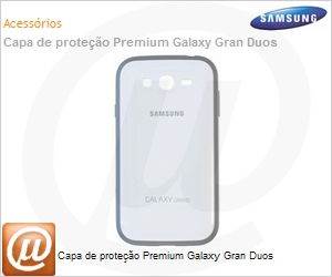 EF-PI908BWEGWW - Capa de proteo Premium Galaxy Gran Duos