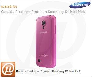 EF-PI919BPEGWW - Capa de Protecao Premium Samsung S4 Mini Pink