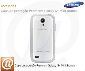 EF-PI919BWEGWW - Capa de proteo Premium Galaxy S4 Mini Branca