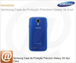 EF-PI950BCEGWW - Samsung Capa de Proteo Premium Galaxy S4 Azul Claro