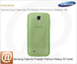 EF-PI950BGEGWW - Samsung Capa de Proteo Premium Galaxy S4 Verde