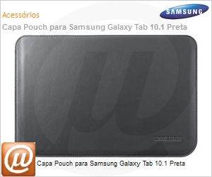 EFC-1B1LBECSTD - Capa Pouch para Samsung Galaxy Tab 10.1 Preta