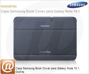 EFC-1G2NGECSTD - Capa Samsung Book Cover para Galaxy Note 10.1 Grafite