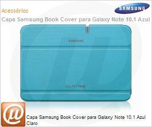 EFC-1G2NLECSTD - Capa Samsung Book Cover para Galaxy Note 10.1 Azul Claro
