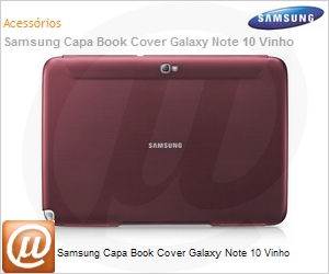 EFC-1G2NRECSTD - Samsung Capa Book Cover Galaxy Note 10 Vinho