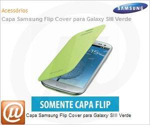 EFC-1G6FMECSTD - Capa Samsung Flip Cover para Galaxy SIII Verde