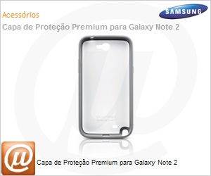 EFC-1J9BWEGSTD - Capa de Proteo Premium para Galaxy Note 2