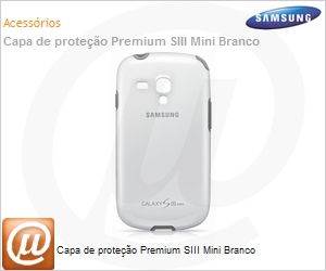 EFC-1M7BWEGSTD - Capa de proteo Premium SIII Mini Branco