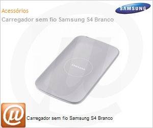 EP-P100IEWPGBR - Carregador sem fio Samsung S4 Branco