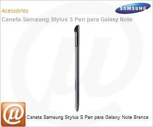 ET-S100EWEGSTD - Caneta Samsung Stylus S Pen para Galaxy Note Branca