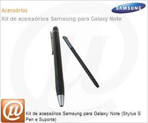 ET-S110EBEGSTD - Kit de acessrios Samsung para Galaxy Note (Stylus S Pen e Suporte)