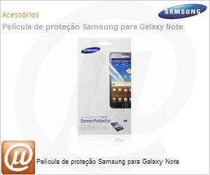 ETC-P1E1CEGSTD - Pelcula de proteo Samsung para Galaxy Note