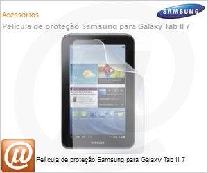 ETC-P1G5CEGSTD - Pelcula de proteo Samsung para Galaxy Tab II 7