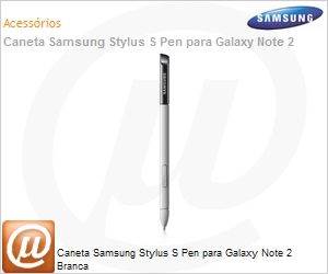 ETC-S1J9WEGSTD - Caneta Samsung Stylus S Pen para Galaxy Note 2 Branca