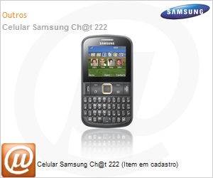 GT-E2220ZALZTM - Celular Samsung Ch@t 222 (Item em cadastro)