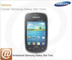 GT-S5283TABZTO - Smartphone Samsung Galaxy Star Trios