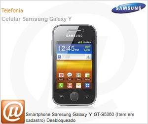 GT-S5360MAEZTO - Smartphone Samsung Galaxy Y GT-S5360 (Item em cadastro) Desbloqueado