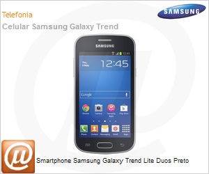 GT-S7392MKPZTO - Smartphone Samsung Galaxy Trend Lite Duos Preto