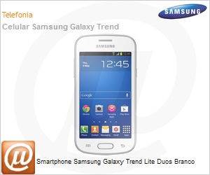 GT-S7392RWPZTO - Smartphone Samsung Galaxy Trend Lite Duos Branco