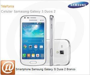 GT-S7582UWPZTO - Smartphone Samsung Galaxy S Duos 2 Branco