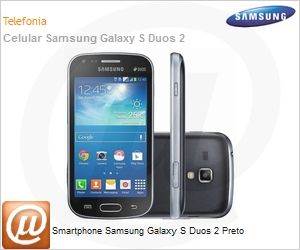GT-S7582ZKPZTO - Smartphone Samsung Galaxy S Duos 2 Preto