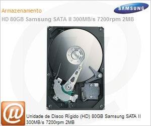 HD081GJ/SRG - Unidade de Disco Rgido (HD) 80GB Samsung SATA II 300MB/s 7200rpm 2MB