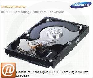 HD103SJ/SRH - Unidade de Disco Rgido (HD) 1TB Samsung 5.400 rpm EcoGreen