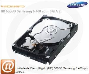 HD502HJ/SRA - Unidade de Disco Rgido (HD) 500GB Samsung 5.400 rpm SATA 2